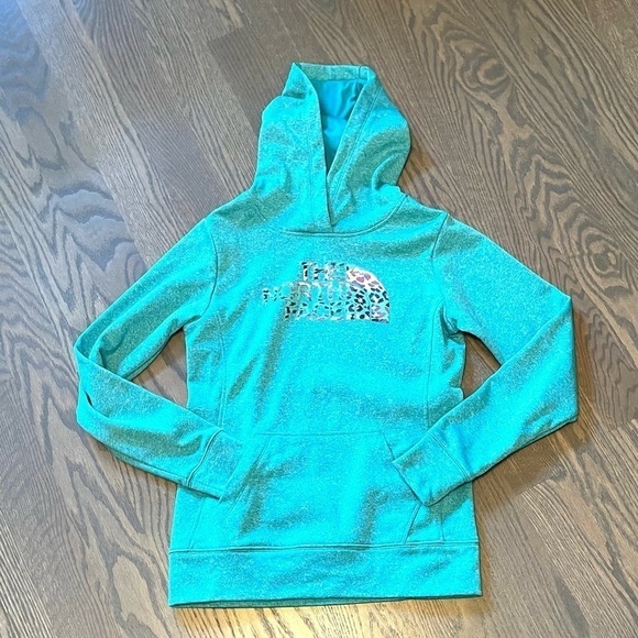 The North Face Tops - The North Face Women's Pullover Hoodie with logo